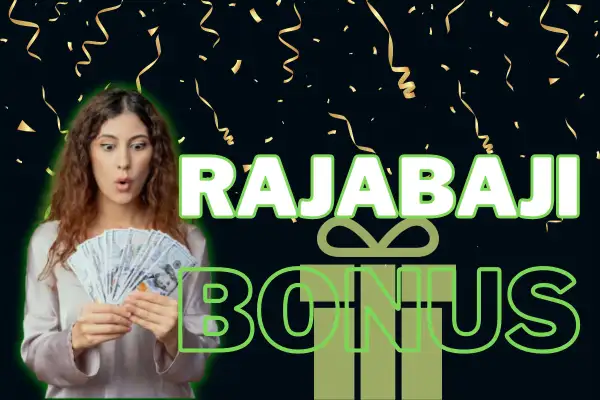 rajabaji registration bonus