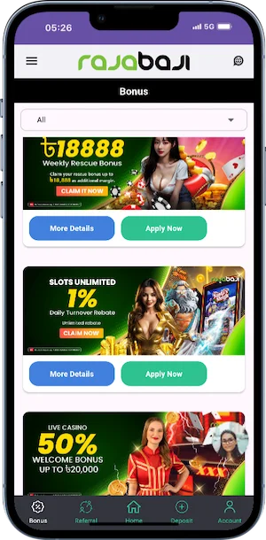 RajaBaji App