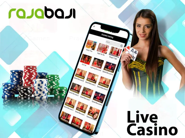 rajabaji live casino
