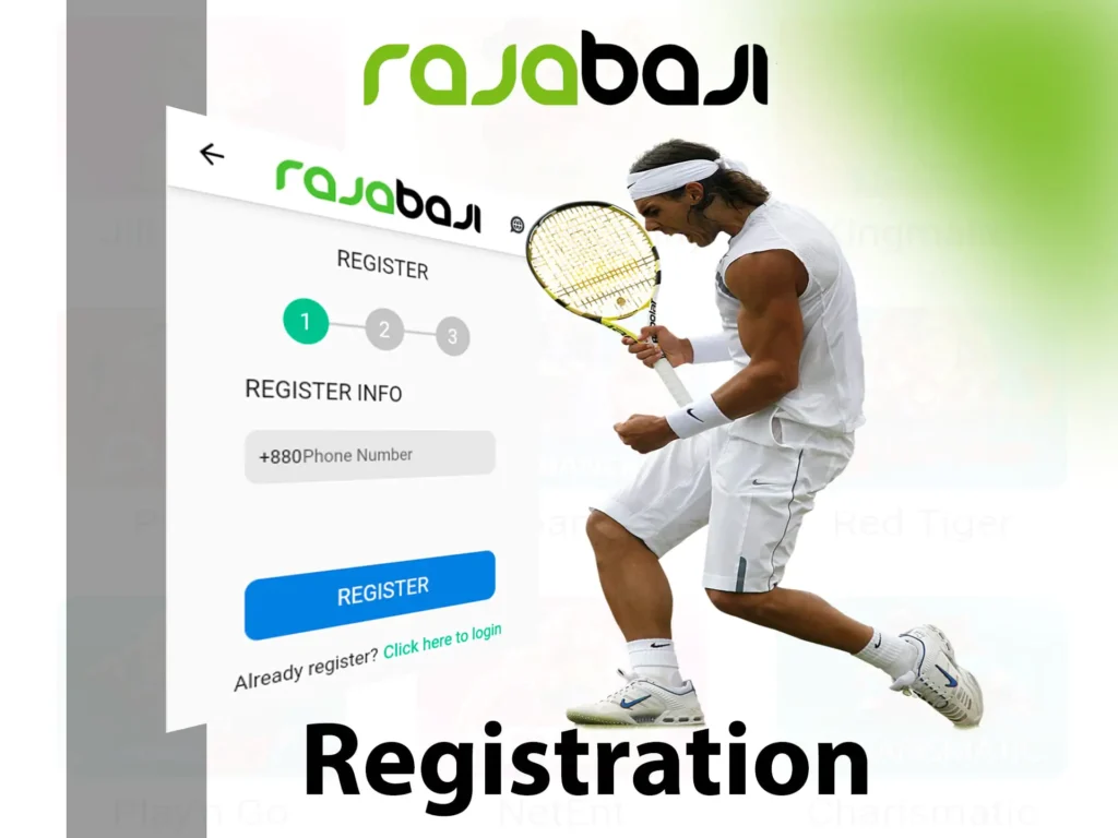 rajabaji registration